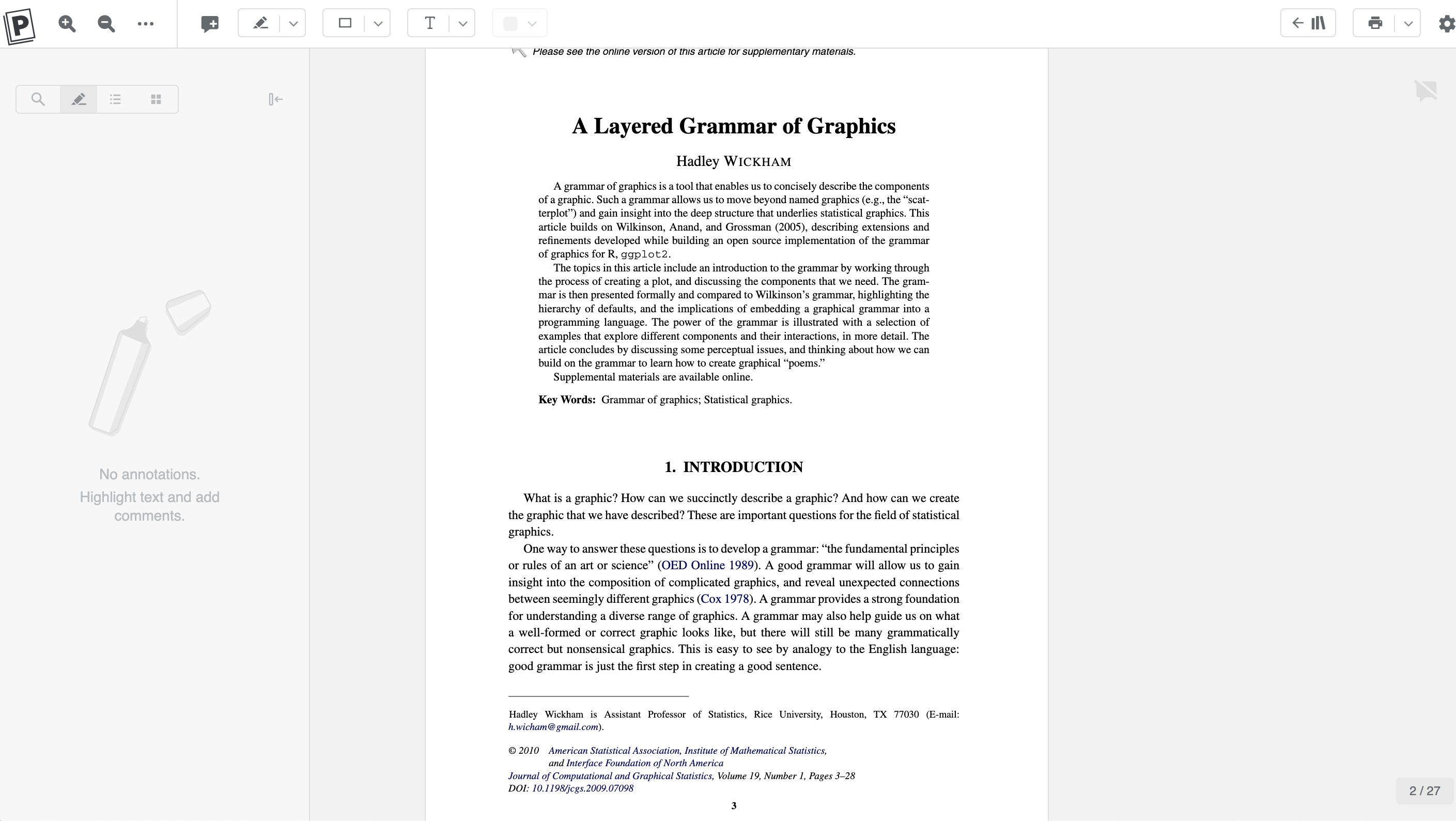 Paperpile Tools for Academic Research KausalFlow